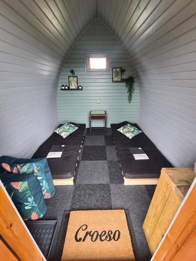 Delightful Camping Pod In Snowdonia, North Wales. Hotel Derwen Bagian luar foto