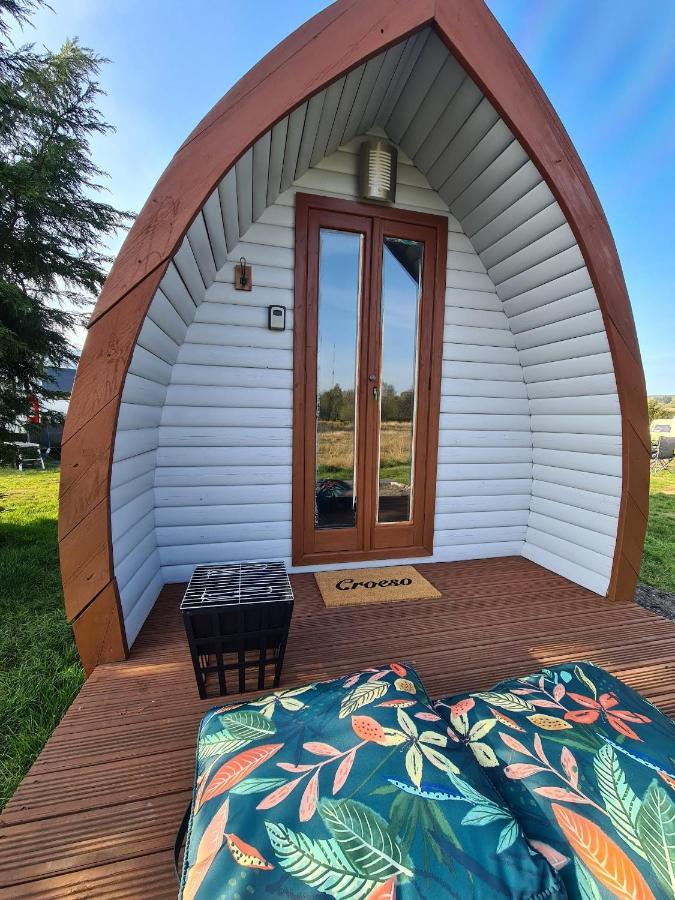 Delightful Camping Pod In Snowdonia, North Wales. Hotel Derwen Bagian luar foto