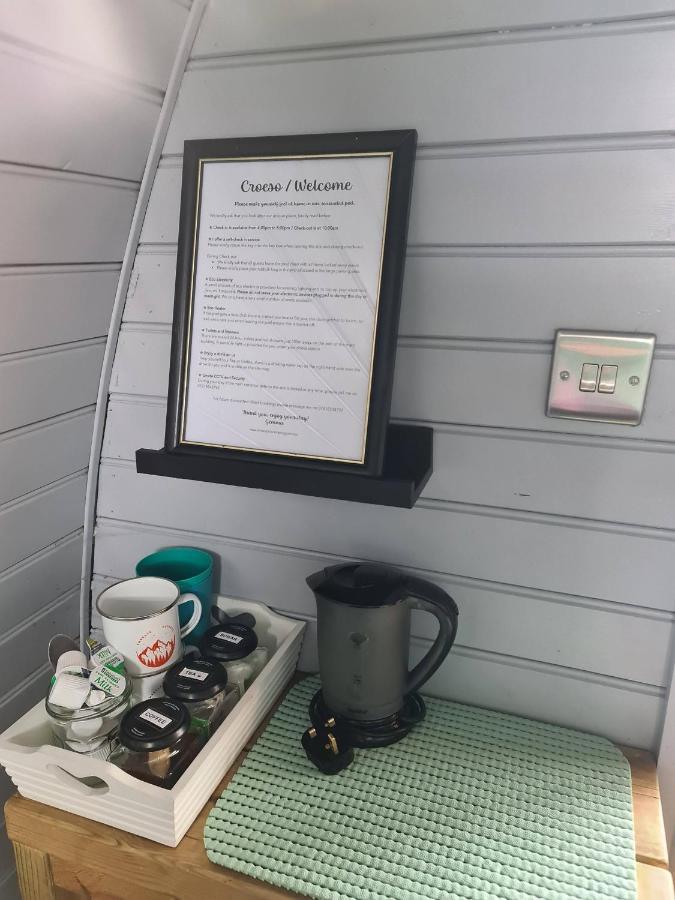 Delightful Camping Pod In Snowdonia, North Wales. Hotel Derwen Bagian luar foto