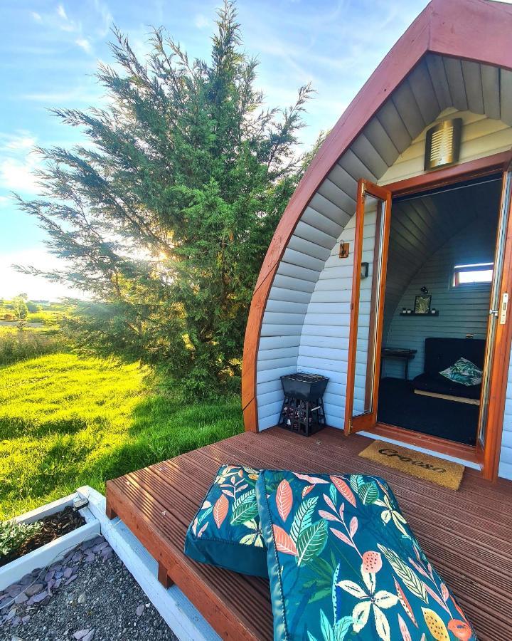 Delightful Camping Pod In Snowdonia, North Wales. Hotel Derwen Bagian luar foto